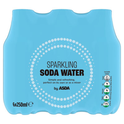 Sparkling Soda Water 6 x 250ml thumbnail 2