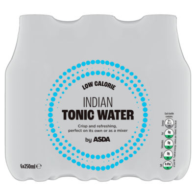 Low Calorie Indian Tonic Water 6 x 250ml thumbnail 2