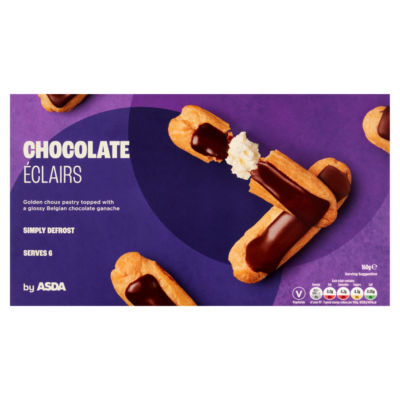 Chocolate Éclairs 160g