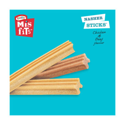 Nasher Sticks Adult Large Dog Treats with Chicken and Beef 270g thumbnail 4