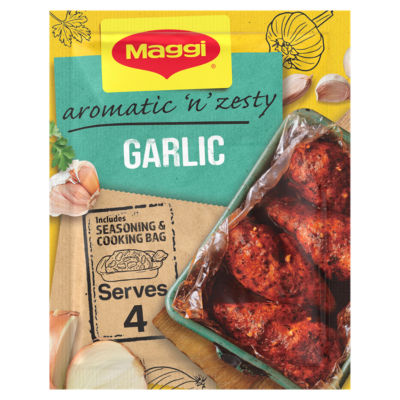 Juicy Aromatic Garlic Chicken Herbs and Spices Recipe Mix 30g