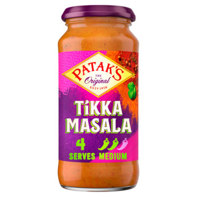 Tikka Masala Curry Sauce 450g thumbnail 2