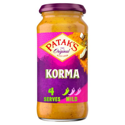 Korma Curry Sauce 450g thumbnail 2