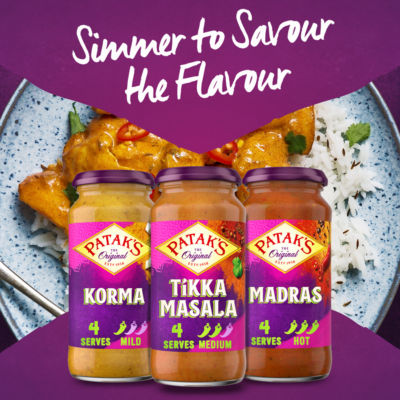 Korma Curry Sauce 450g thumbnail 4