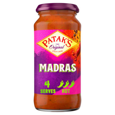 Madras Curry Sauce 450g thumbnail 2
