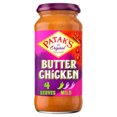 Butter Chicken Curry Sauce 450g thumbnail 2