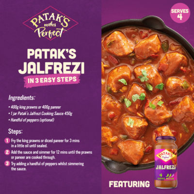 Jalfrezi Curry Sauce 450g thumbnail 3