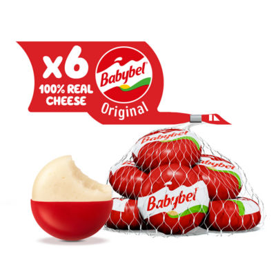 Mini  Original Cheese Snacks 6 x 20g thumbnail 2