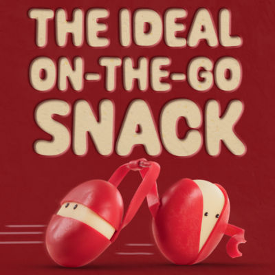 Mini  Original Cheese Snacks 6 x 20g thumbnail 4