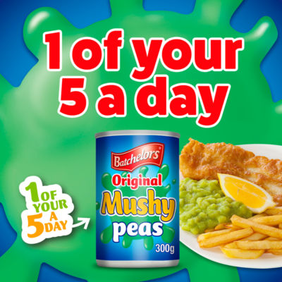 Original Mushy Peas 300g thumbnail 3