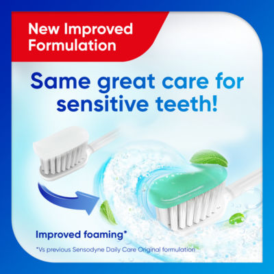 Daily Care Original Mint Toothpaste, 75ml thumbnail 3
