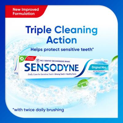 Daily Care Original Mint Toothpaste, 75ml thumbnail 4