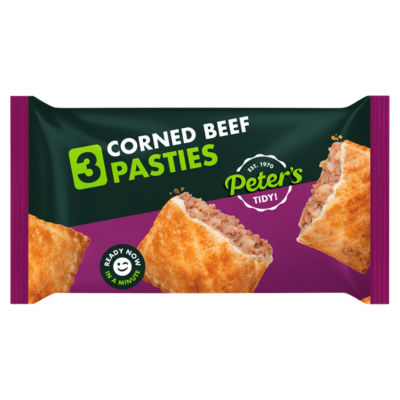 3 Corned Beef Pasties thumbnail 2