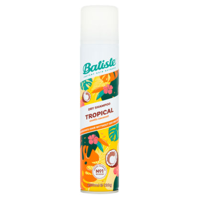 Dry Shampoo Tropical Exotic Coconut 200ml thumbnail 2