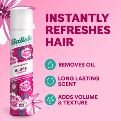 Dry Shampoo Blush Flirty Floral 200ml thumbnail 3