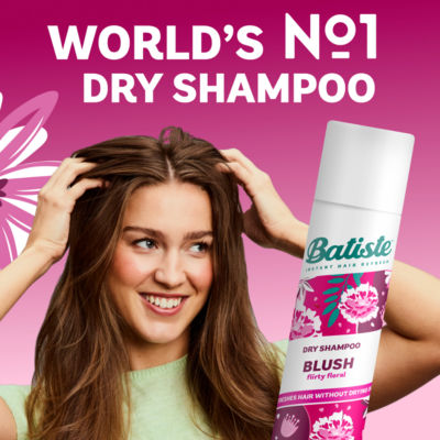 Dry Shampoo Blush Flirty Floral 200ml thumbnail 4