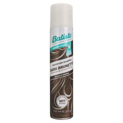 Dark Hair Colour Dry Shampoo 200ml thumbnail 2
