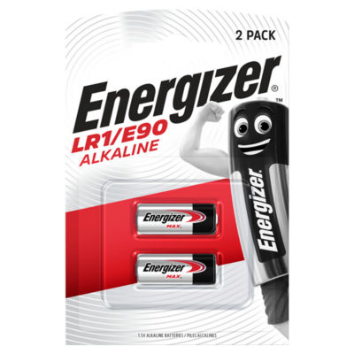 LR1/E90 Alkaline Battery 2-Pack thumbnail 2