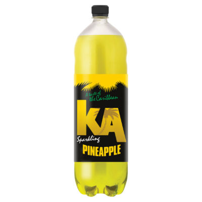 Pineapple Flavoured Fizzy Drink 2L Bottle thumbnail 2