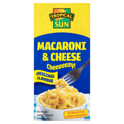 Macaroni & Cheese Original Flavour 206g thumbnail 2