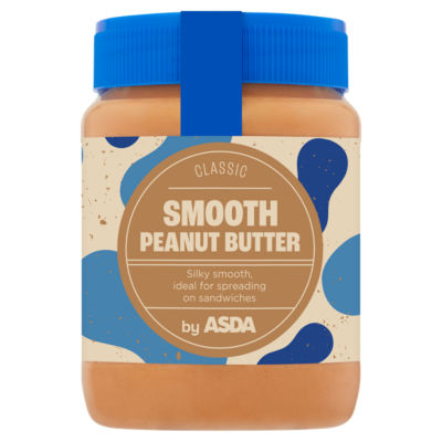 ASDA Classic Smooth Peanut Butter 340g
