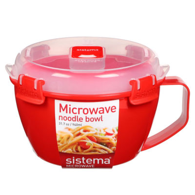 Sistema Plastic Noodle Bowl 940ml