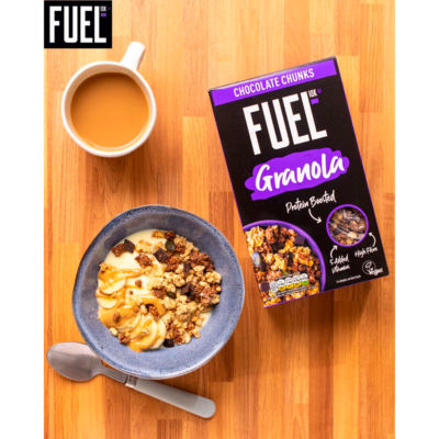 Chocolate Chunks Protein Granola Breakfast Cereal 400g thumbnail 4