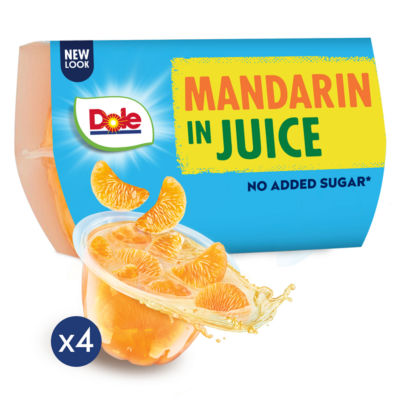 Mandarin in Juice 4 x 113g (452g) thumbnail 3