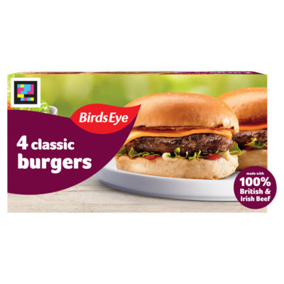 4 Classic Beef Burgers with Onion 227g thumbnail 2