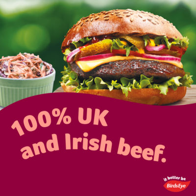 4 Classic Beef Burgers with Onion 227g thumbnail 3