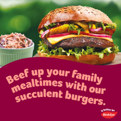 4 Classic Beef Burgers with Onion 227g thumbnail 4