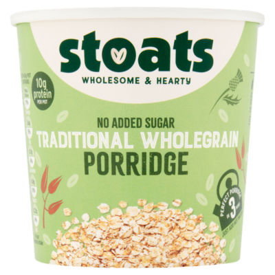 Traditional Wholegrain Porridge 60g thumbnail 2