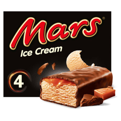 4 Chocolate Caramel Ice Cream Bars thumbnail 2