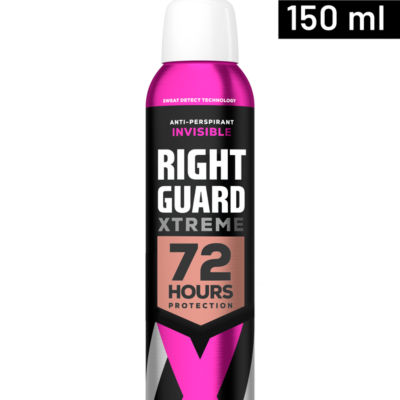 Xtreme Women 72h Invisible Antiperspirant Deodorant, 150ml thumbnail 2
