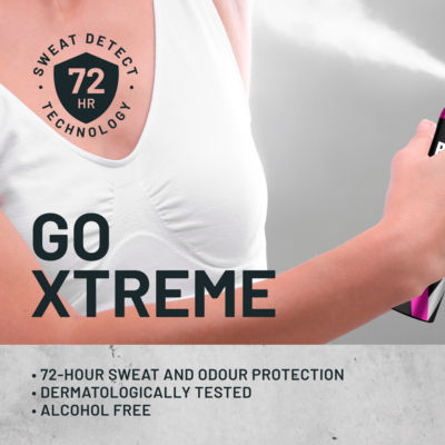 Xtreme Women 72h Invisible Antiperspirant Deodorant, 150ml thumbnail 3