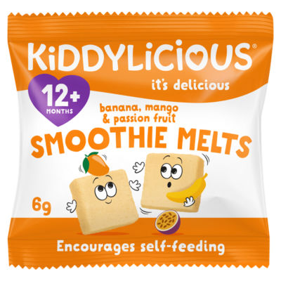 Banana, Mango & Passion fruit Smoothie Melts 12+ Months 6g thumbnail 2