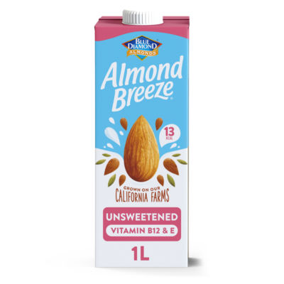 Almond Breeze® Unsweetened UHT Drink 1L thumbnail 2