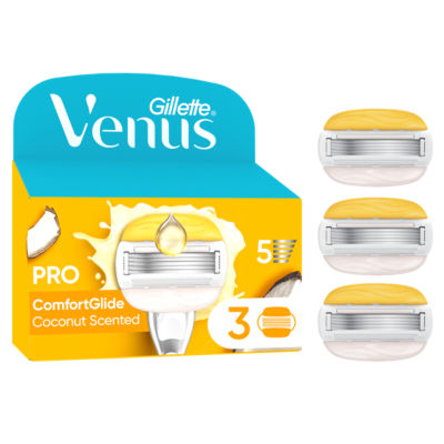 Gillette Venus Comfortglide Razor Blades with Olay Coconut 3