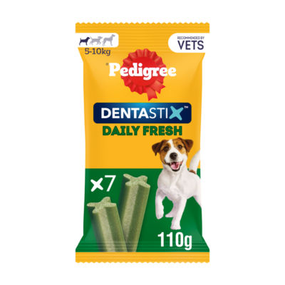 Pedigree Dentastix Fresh Adult Small Dog Treats
