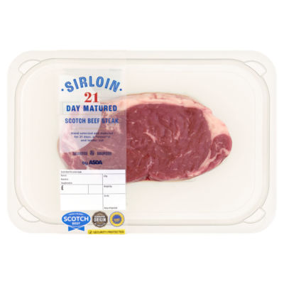 Sirloin Scotch Beef Steak thumbnail 2