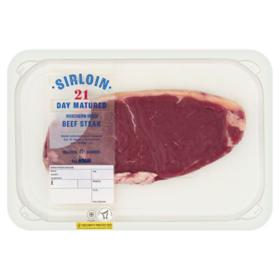 Northern Irish Beef Steak Sirloin 227g thumbnail 2