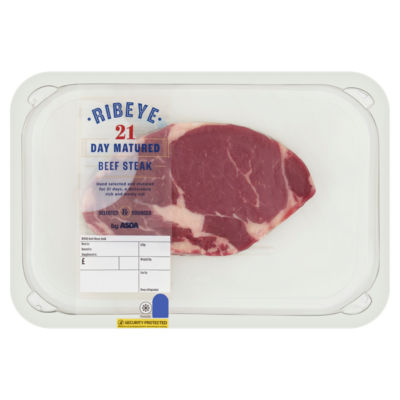 ASDA Beef Ribeye Steak 227g