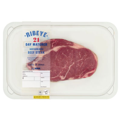 Northern Irish Beef Steak Ribeye 227g thumbnail 2