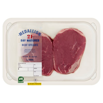 Medallion Beef Steaks 340g thumbnail 2