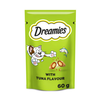 Dreamies Cat Treat Biscuits with Tuna Flavour