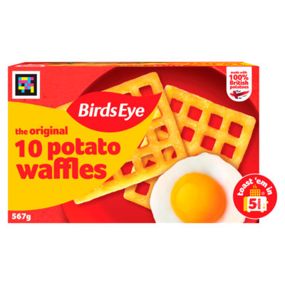10 Potato Waffles 567g thumbnail 2