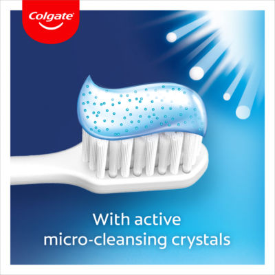 Advanced White Teeth Whitening Toothpaste 75ml thumbnail 3