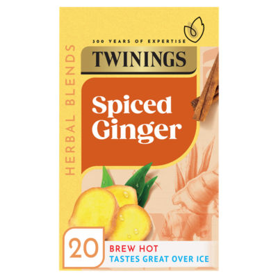 Twinings Spiced Ginger Tea