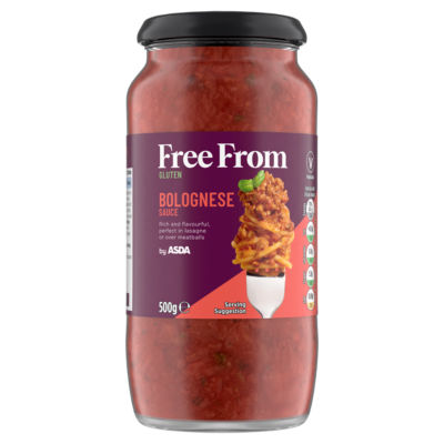 Free From by  Gluten Bolognese Sauce 500g thumbnail 2