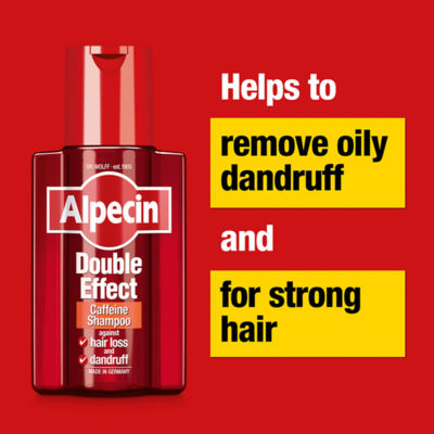 Double Effect Caffeine Shampoo 200ml thumbnail 3